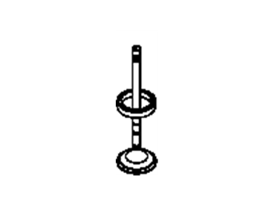 Ram 68147269AA VALVE Exhaust Standard