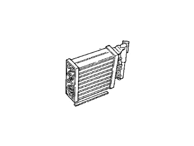 Dodge Durango Evaporator - V9900012