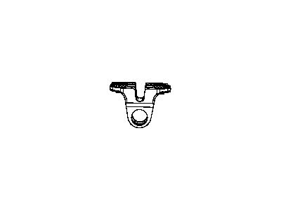 Ram 68036718AB FLANGE Drive Shaft