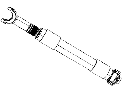 Ram 68244886AA BOOT KIT Drive Shaft