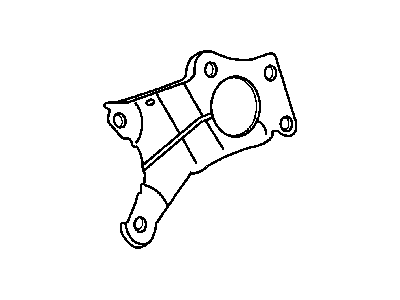 Jeep 5175730AA BRACKET Air Duct