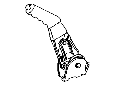 Dodge PS53SB4 LEVER Parking Brake