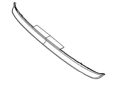 Dodge Durango Air Deflector - 68002901AA