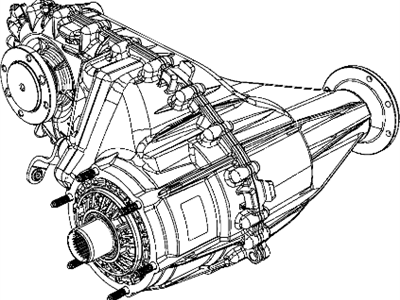 Ram 5500 Transfer Case - 5146624AB
