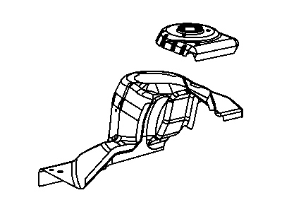 Ram 5109296AC TOWER PACKAGE Front Suspension