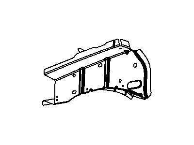 Mopar 4894765AC Beam Outer Load Path