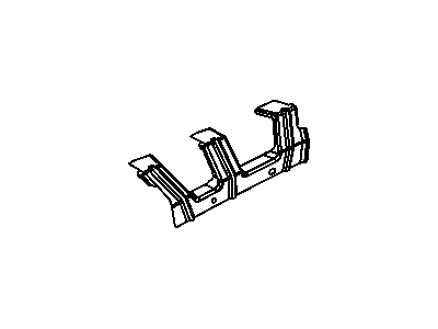 Ram 4894894AA BRACKET Fender Mounting Midpoint
