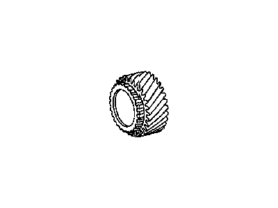 Jeep 68089071AA GEAR Sixth