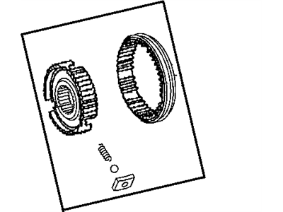 Jeep 68071770AA SYNCHRONIZER Fifth and Sixth