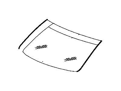 Mopar 5109468AA Molding Windshield