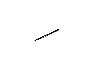Ram 5020977AB MOLDING Quarter Outside