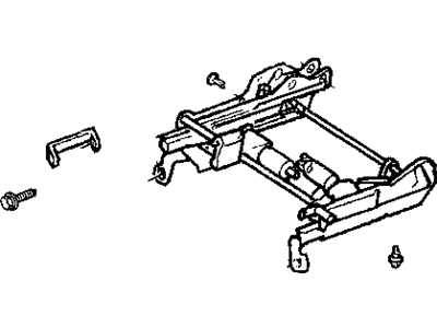 Chrysler 5066470AA ADJUSTER Power Seat