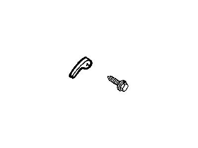 Chrysler 4856866 HANDLE Seat Recliner