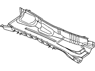 Ram 55359739AD PANEL Cowl Plenum Lower