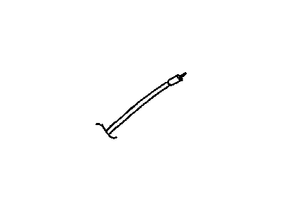 Dodge Intrepid Antenna Cable - 4760869AC