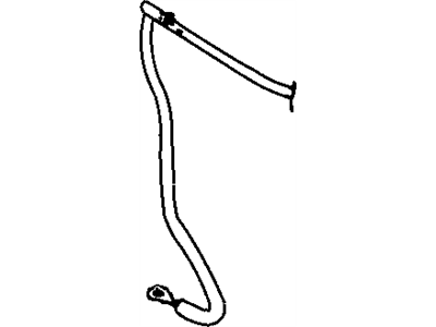 Dodge 4760558AD STRAP Radio Noise Suppression