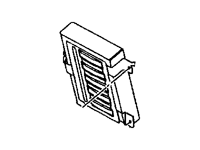 Dodge 4760293AD AMPLIFIER Radio