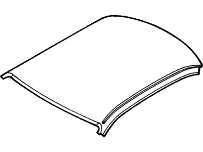 Dodge 4575194AB PANEL Roof