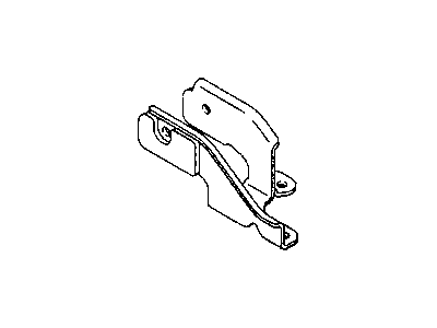 Dodge MR145035 BRACKET Transmission Roll Damper