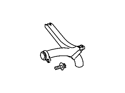 Dodge 68014037AA TUBE Oil Pickup