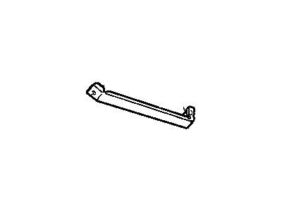 Dodge 55234724 BRACKET Front Bumper