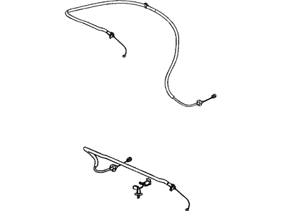 Chrysler 4891642AA CABLE Throttle Control
