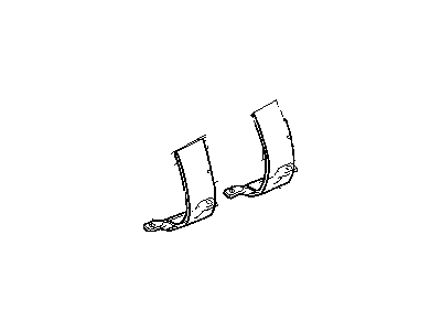 Chrysler 4865030AB Bracket