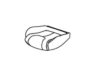 Dodge 5SJ13LR5AA Cover - Front Seat Cushion