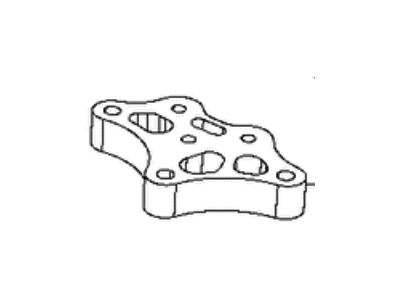 Jeep Renegade Engine Mount - 68254477AA