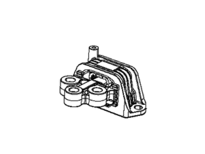 Jeep Renegade Engine Mount - 68247580AA