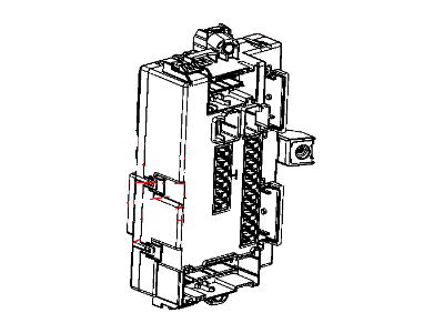 Dodge Dart Body Control Module - RL046924AE