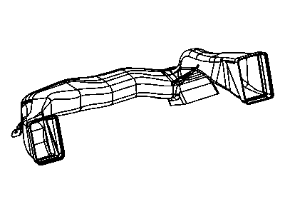 Ram 68050671AA DUCT AIR