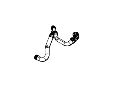 Jeep 68280788AC HOSE Radiator Inlet