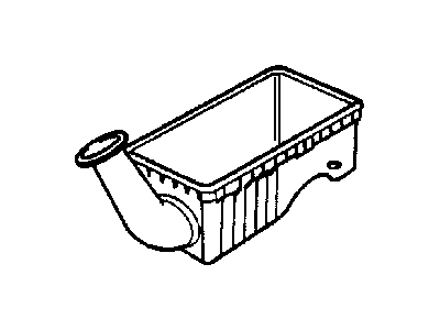 Jeep Wrangler Air Intake Coupling - 4797782