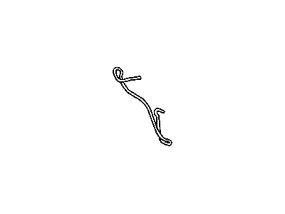Mopar 5066186AA Spring Brake Shoe Hold Down