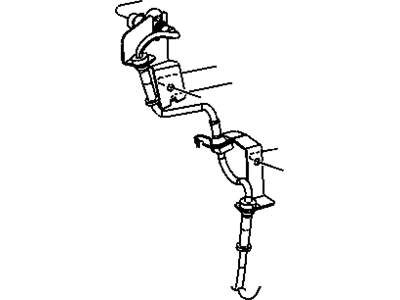 Chrysler 4764677AA SENSOR Anti-Lock Brakes