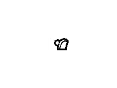 Dodge 4680385 BUTTON Adjuster
