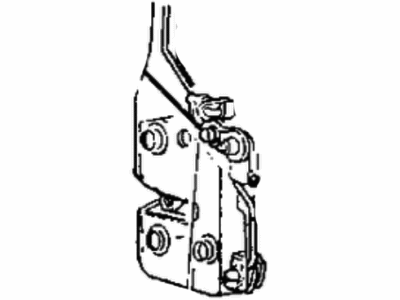 Jeep Grand Cherokee Door Latch Assembly - 55074804