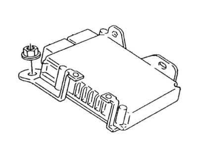 Dodge Neon Engine Control Module - R5269992AC