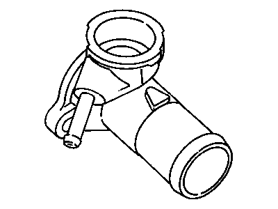 Chrysler 4667503 NIPPLE Radiator Overflow Connect