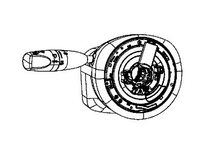 Chrysler Clock Spring - 5LY51HL9AB