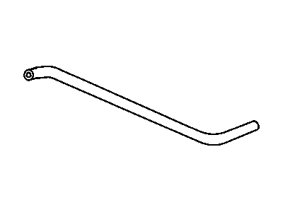 Dodge 5278603AA HOSE Transmission Oil Pressure