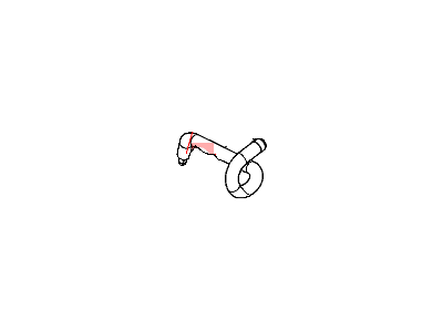 Dodge 52010339AB HOSE Brake