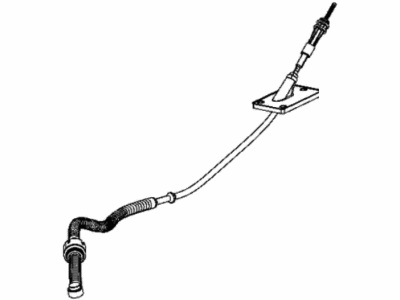 Jeep Renegade Shift Cable - 68255450AA