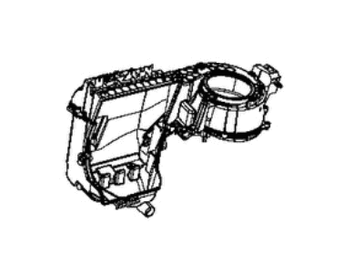 Jeep Compass Evaporator - 68350423AA