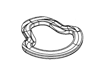 Jeep 68275472AA SPACER Compact Spare