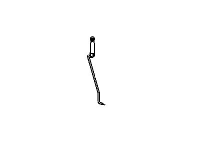 Dodge 5GT74DX9AA KNOB AND LINK Door Lock