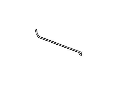 Mopar 55276335AA Rod, Rear Outer Driver Side