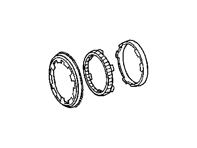Jeep 5189884AA SYNCHRONIZER