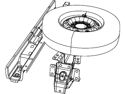 Ram 3500 Spare Wheel - 52121325AB
